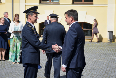 Roman Balihar převzal Záslužnou medaili