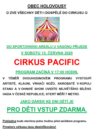 Cirkus PACIFIC