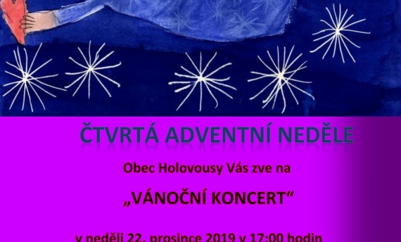 Čtvrtá adventní neděle 22.12.2019