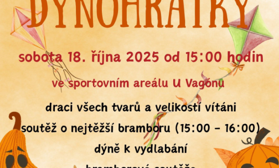 Drakiáda a dýňohrátky