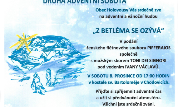Druhá adventní sobota