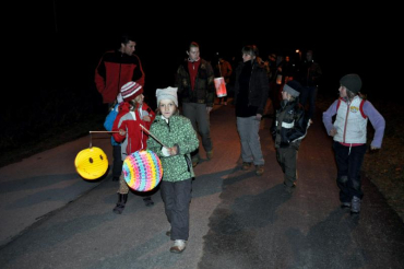 LAMPIONOVÝ PRŮVOD