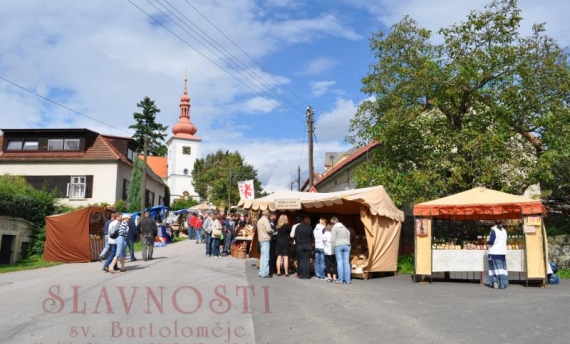 Pouťový jarmark - Slavnosti sv.Bartoloměje