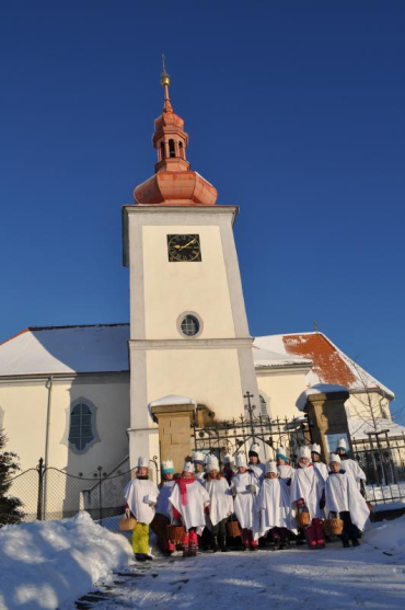 Obchůzky tří králů