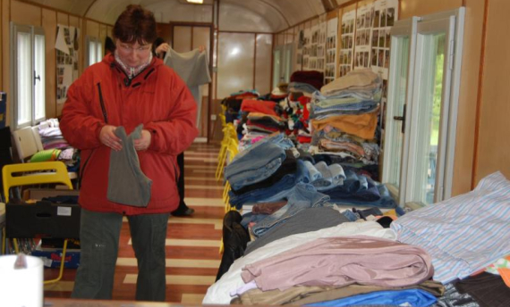 Holovouský výměnný bazar