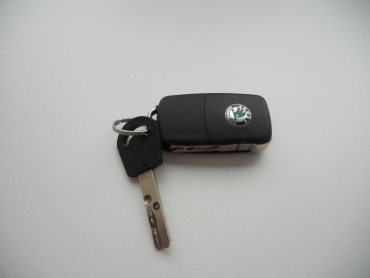 Nález klíčů od osobního vozidla
