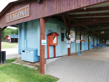 Uzavření občerstvení U Vagónu
