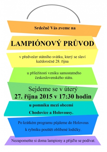 Lampionový průvod
