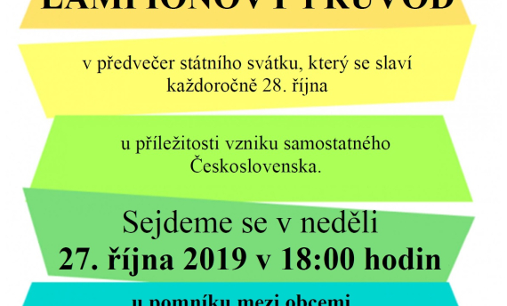 Lampionový průvod