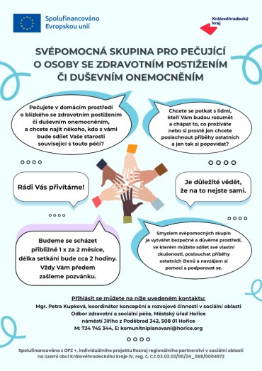 Svépomocné skupiny pro pečující osoby