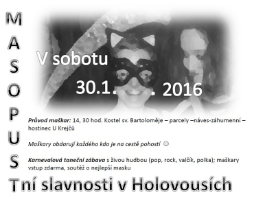 Masopustní slavnosti