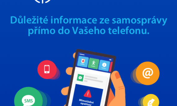 Výzva k registraci do mobilního rozhlasu