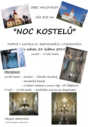 Prohlídka zvonice a kostela sv. Bartoloměje