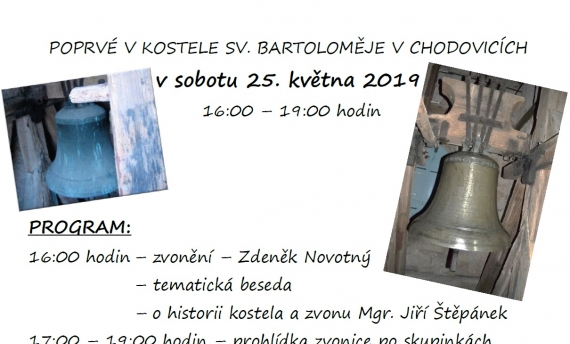 Prohlídka zvonice a kostela sv. Bartoloměje