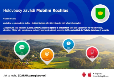 Mobilní Rozhlas v obci