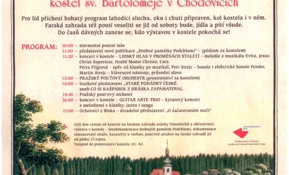 SLAVNOSTI SV. BARTOLOMĚJE