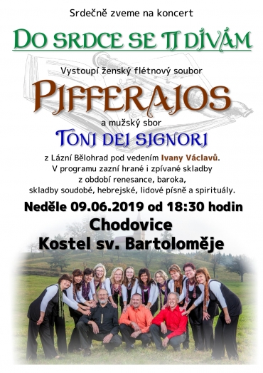 Letní koncert v kostele sv. Bartoloměje v Chodovicích