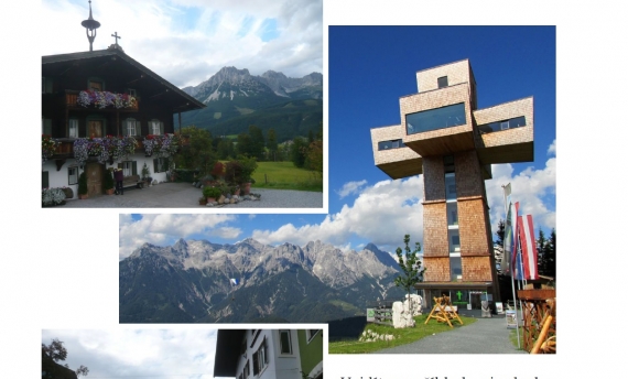 Promítání fotografií KITZBÜHELSKÉ ALPY