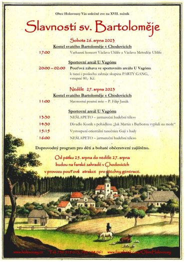 Slavnosti sv. Bartoloměje