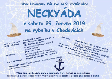 Neckyáda 29. 6. 2019