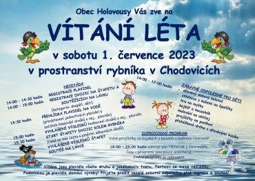 Vítání léta