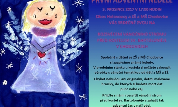 První adventní neděle