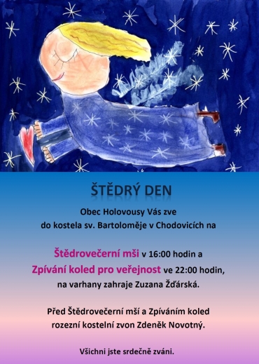 Štědrý den 24.12.2019