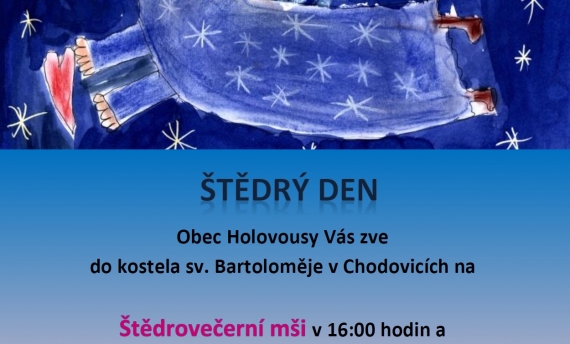 Štědrý den 24.12.2019