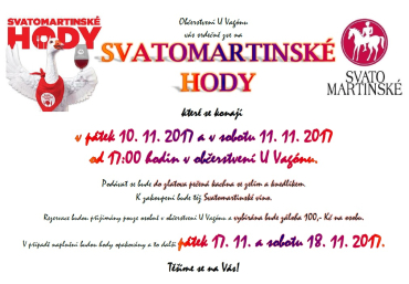 Svatomartinské hody