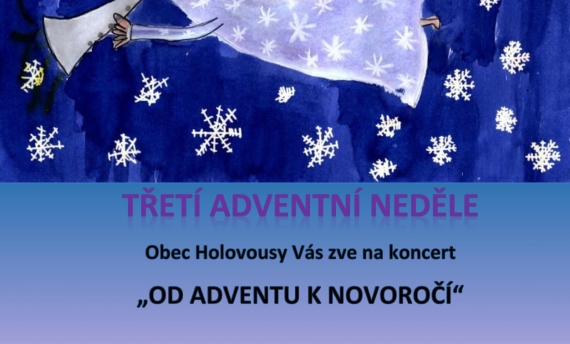 Třetí adventní neděle 15.12.2019