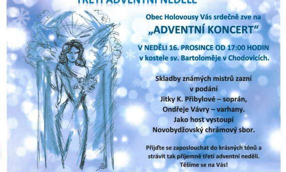 Třetí adventní neděle