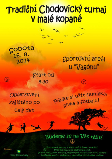Tradiční Chodovický turnaj v malé kopané