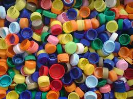 Sběr plastových víček