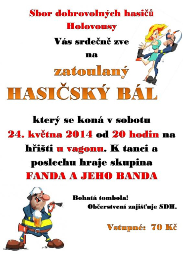 Zatoulaný hasičský bál