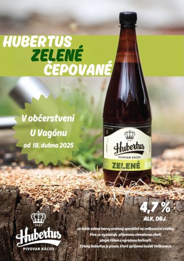 Zelené pivo