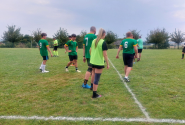 Pouťový fotbalový turnaj