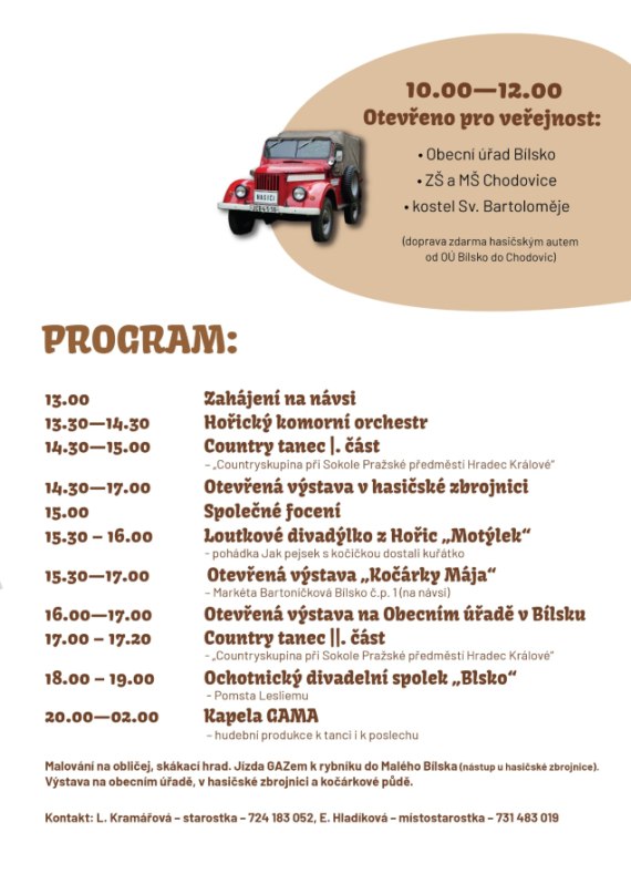 Sjezd rodáků Bílsko