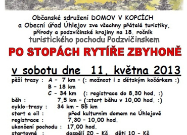 Po stopách rytíře zbyhoně 