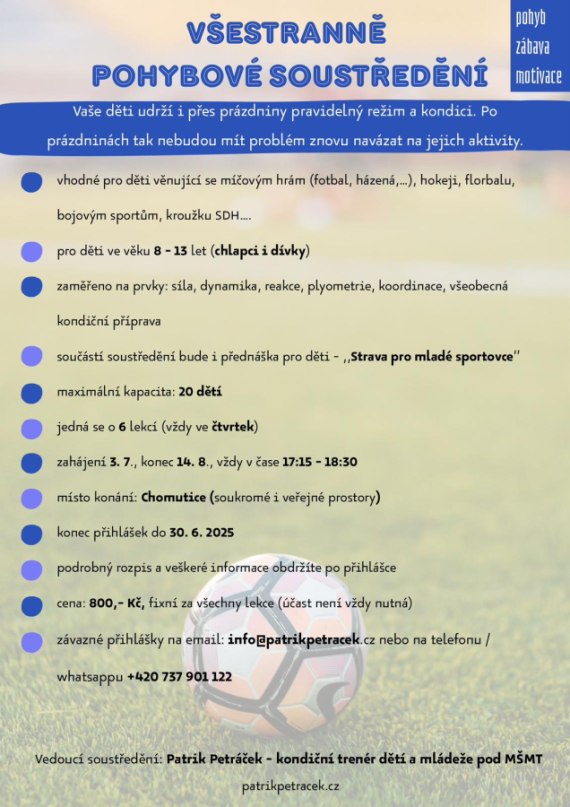 Všestranně pohybové soustředění