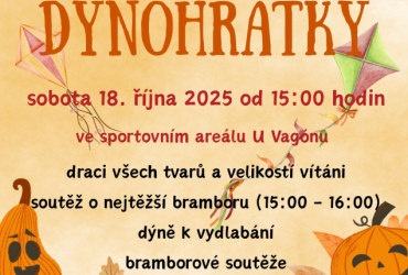 Drakiáda a dýňohrátky