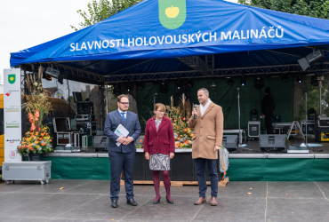 Slavnosti holovouských malináčů