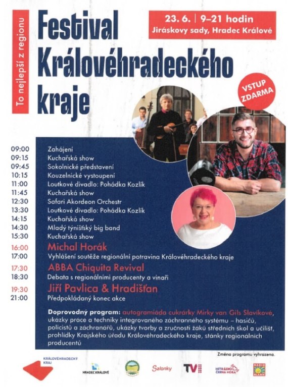 Festival Královéhradeckého kraje
