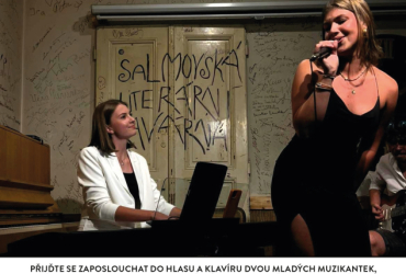 Hudební duo Luisa a Lucie