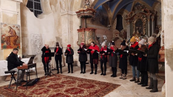 3. adventní sobota - koncert „Vianočná omša F Dur“.