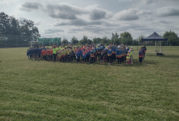 Netradiční dětská hasičská soutěž + Zatoulaný bál