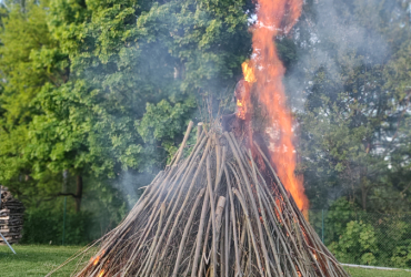 Čarodějnice a Máj
