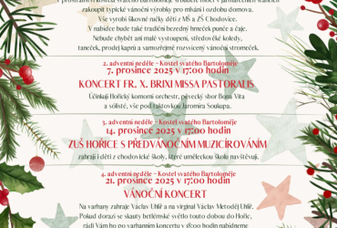 Koncert Fr. X. Brixi Missa Pastoralis