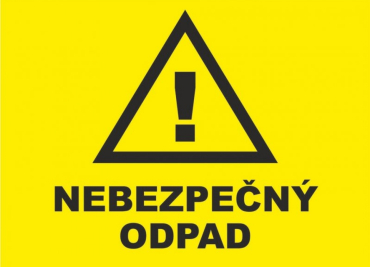 Svoz nebezpečných složek odpadu