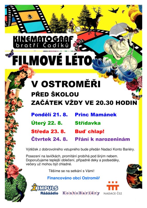 Filmové léto v Ostroměři