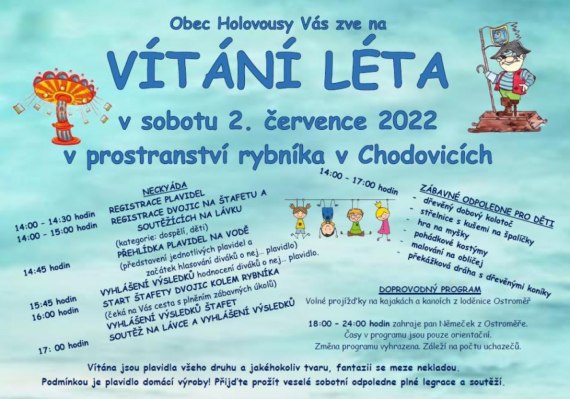 Vítání léta